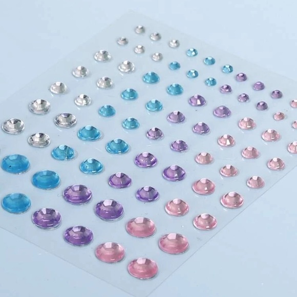 Face Gems Crystal Rhinestones - Picture 3 of 5
